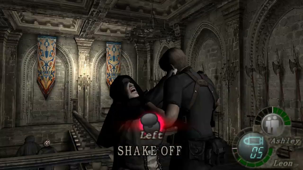 Resident Evil 4 - Chpater 3 (PCSX2, Feat. Widescreen & FXAA, Progressive Scan)
