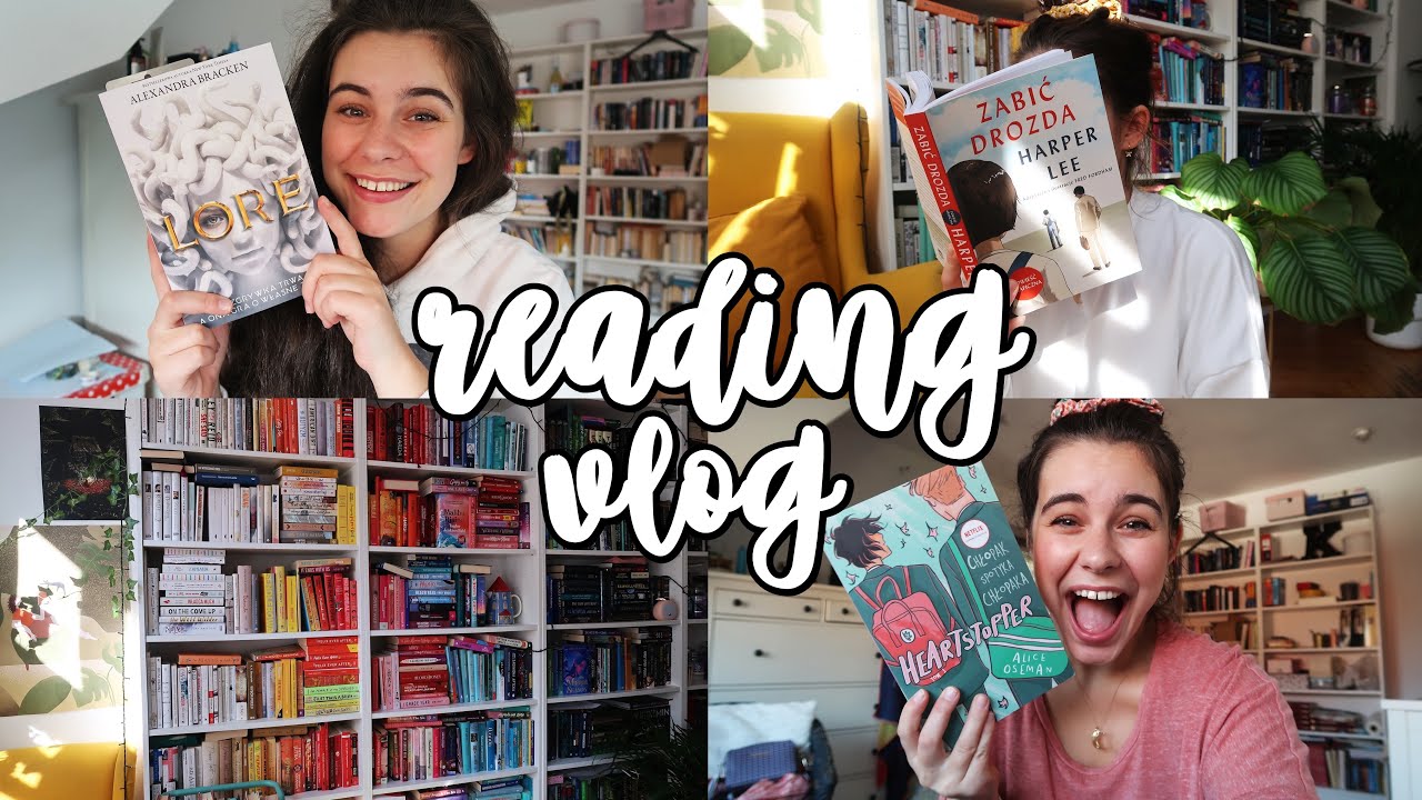 READING VLOG – serial życia, 