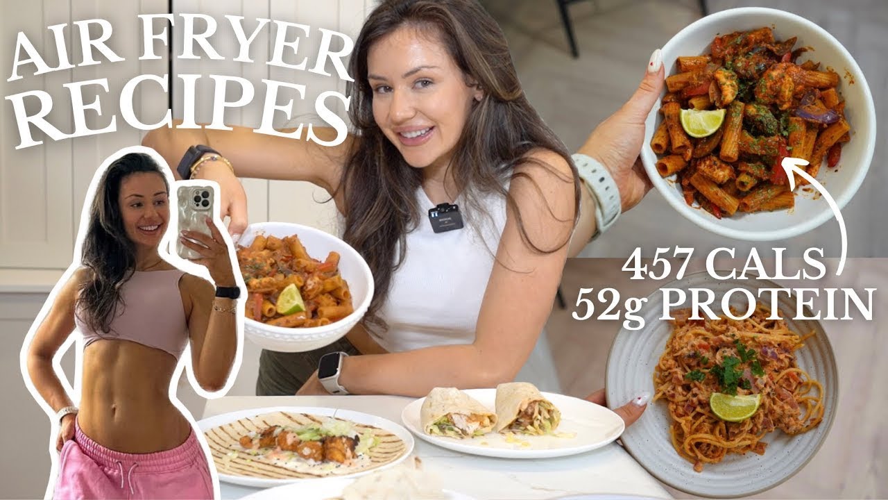 Healthy Air Fryer Recipes to lose fat, gain muscle
