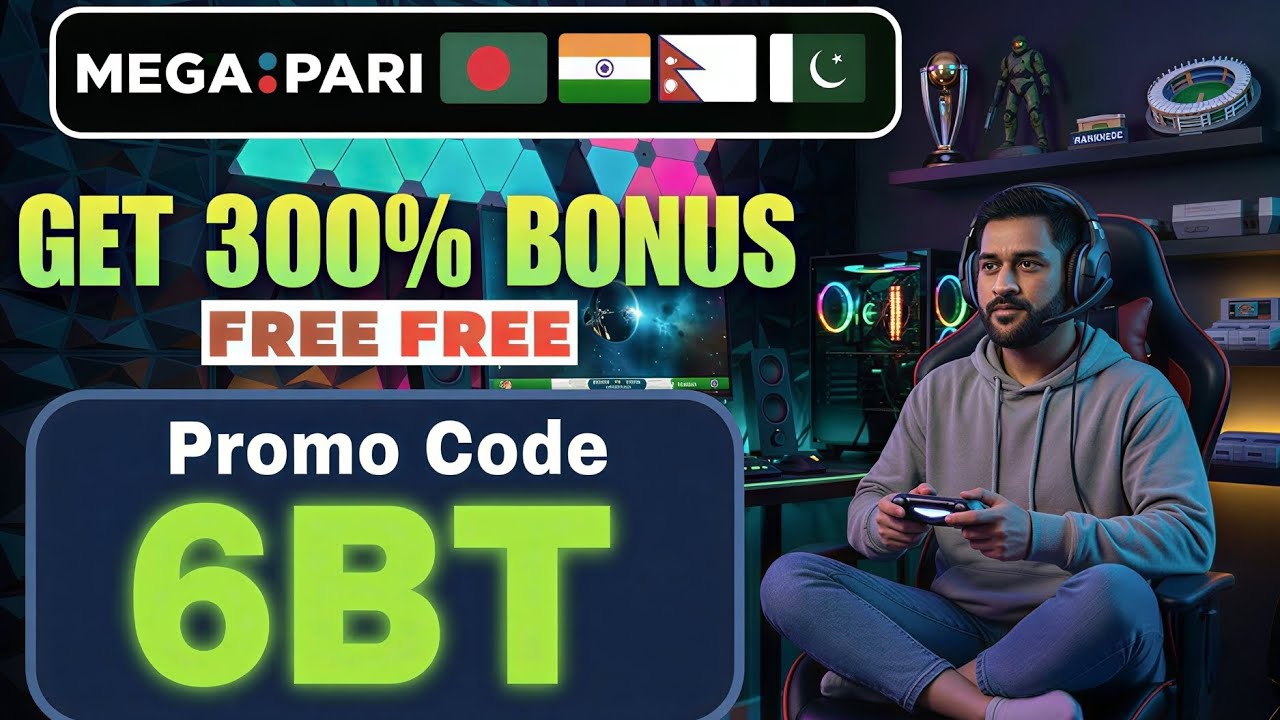  🎯 megapari Promo Code for Nepal, India, Bangladesh & Pakistan &ndash; Get Double Bonus Promocode 🇮🇳🇳🇵🇧🇩🇵🇰