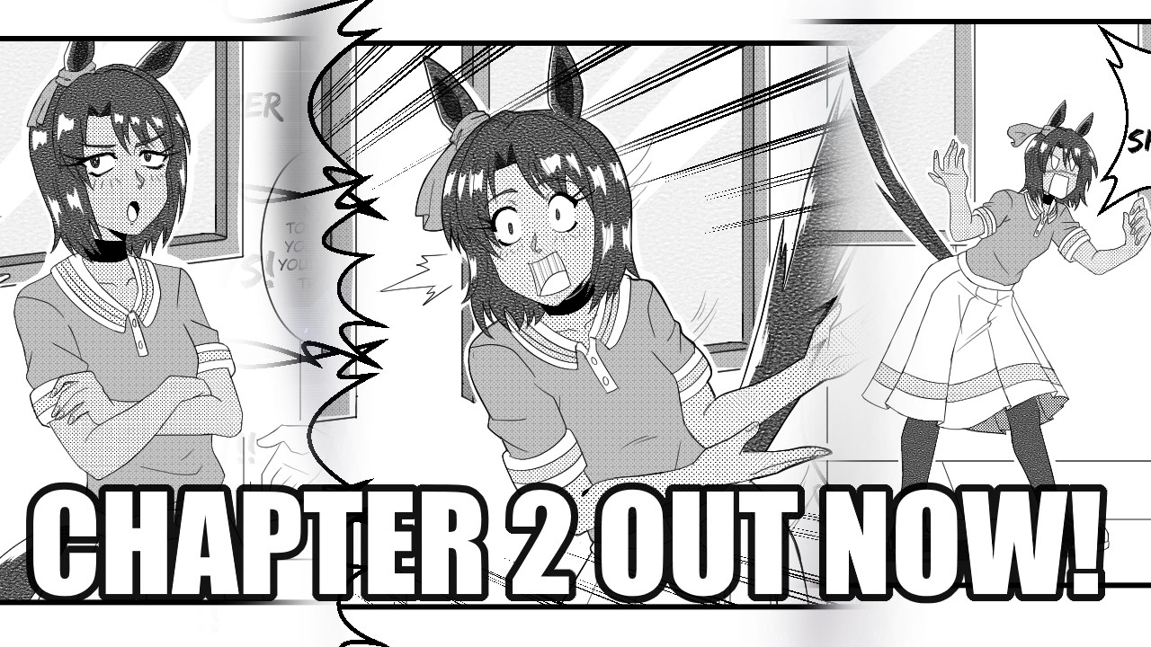 My Umamusume Spinoff's Second Chapter Is Out!