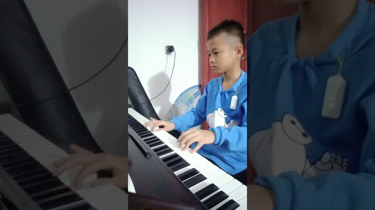 Childhood memory - piano con tự học qua app