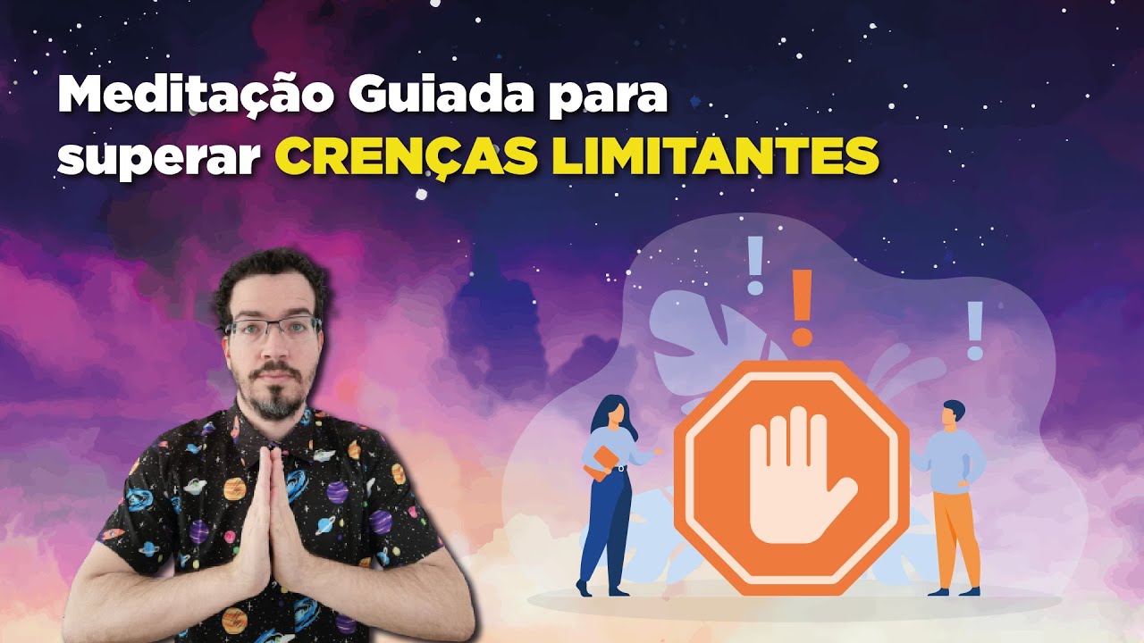 Meditação Guiada para eliminar CRENÇAS LIMITANTES 💪 | Thiago Cordeiro Astral
