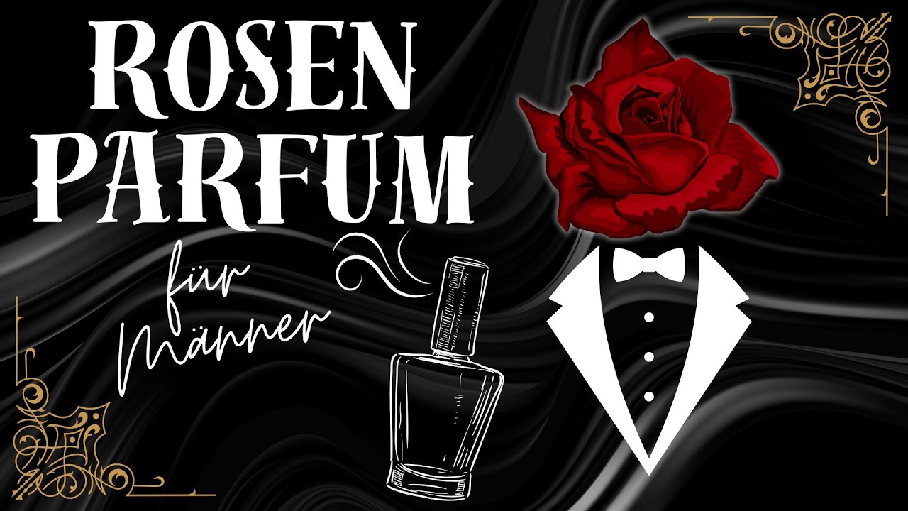 Die 3 besten Rosen-Düfte für Männer 🌹🔥 | Raffiniert, elegant & modern