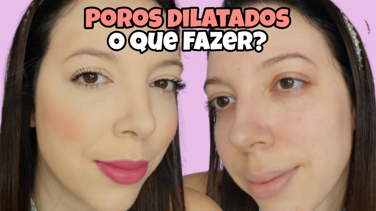 COMO DISFARÇAR POROS ABERTOS COM MAQUIAGEM