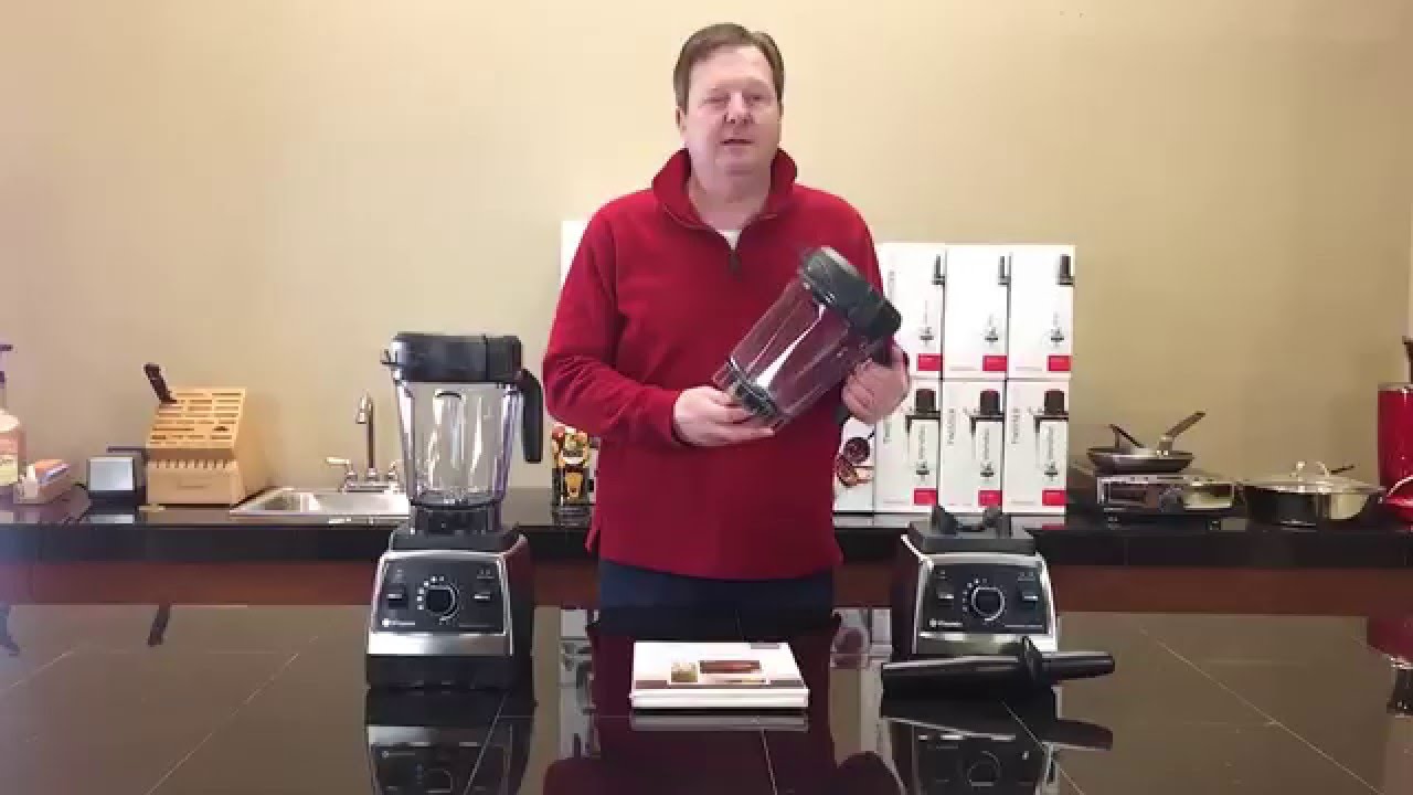 Vitamix 750/Heritage Comparison – JL Hufford