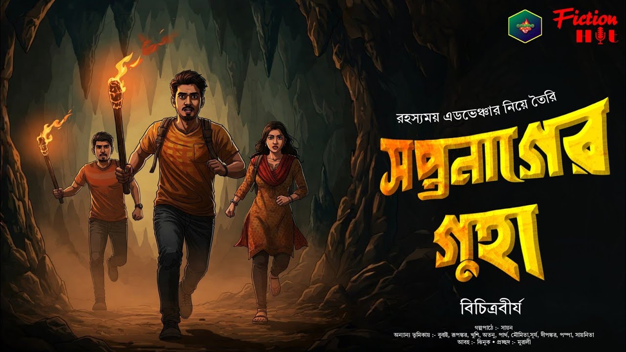 সপ্তনাগের গুহা | Goyenda Golpo | Bengali Audio Story | Adventure Detective Story | Suspense