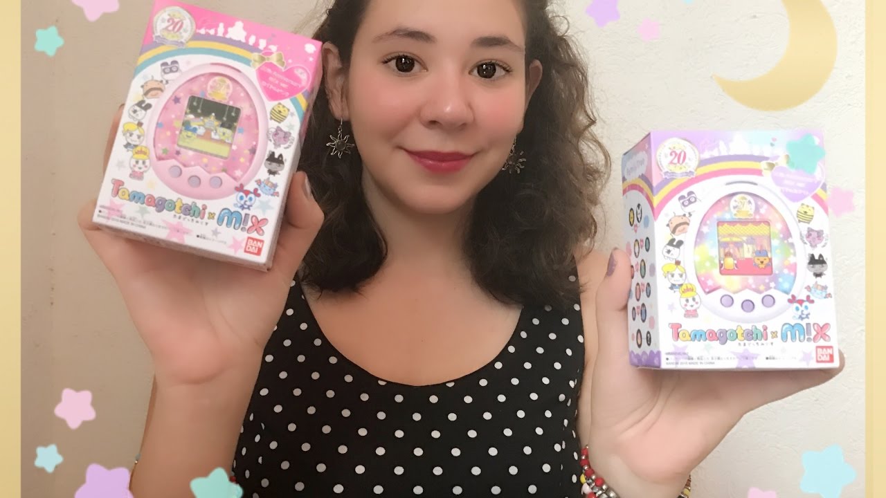 ★ Descubriendo el Tamagotchi M!x Anniversary Version ★ (Unboxing+Explicación)