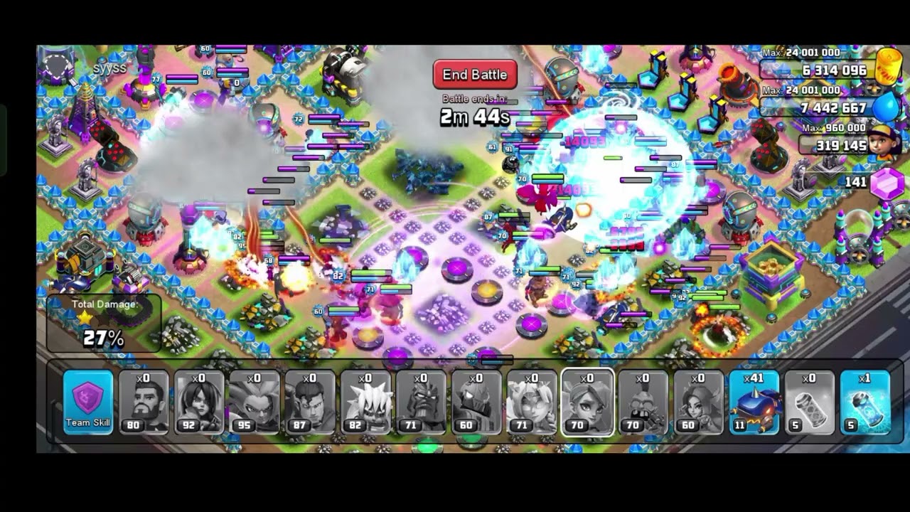 Destroying 213 Level Player in Less Than a Minute | Coz1