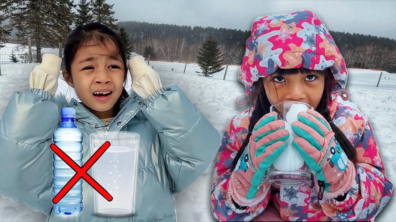 ฉันติดพายุหิมะ จนต้องกินหิมะแทนน้ำ | บริ้งค์ไบรท์