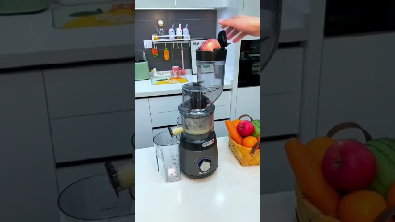 Cold Press Juicer,Slow Juicer #juicer #blender