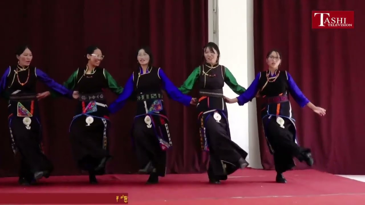 ཀོང་པོའི་མདའ་གླུ་།།  KONGPO DALU Cover Dance Performance by Vijer Students. | Dolpo Society 2025