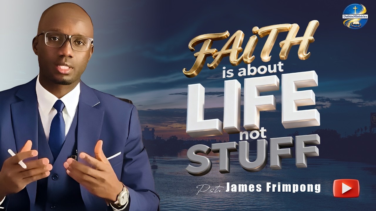 FAITH IS FOR LIFE: Faith Is Not Just A Tool But A Person Of Eternal Life i.e Jesus Christ