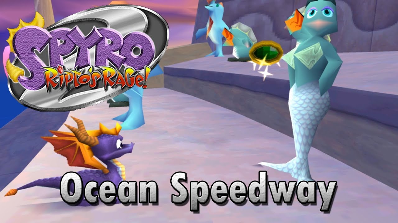 Spyro 2: Ripto's Rage! - Ocean Speedway
