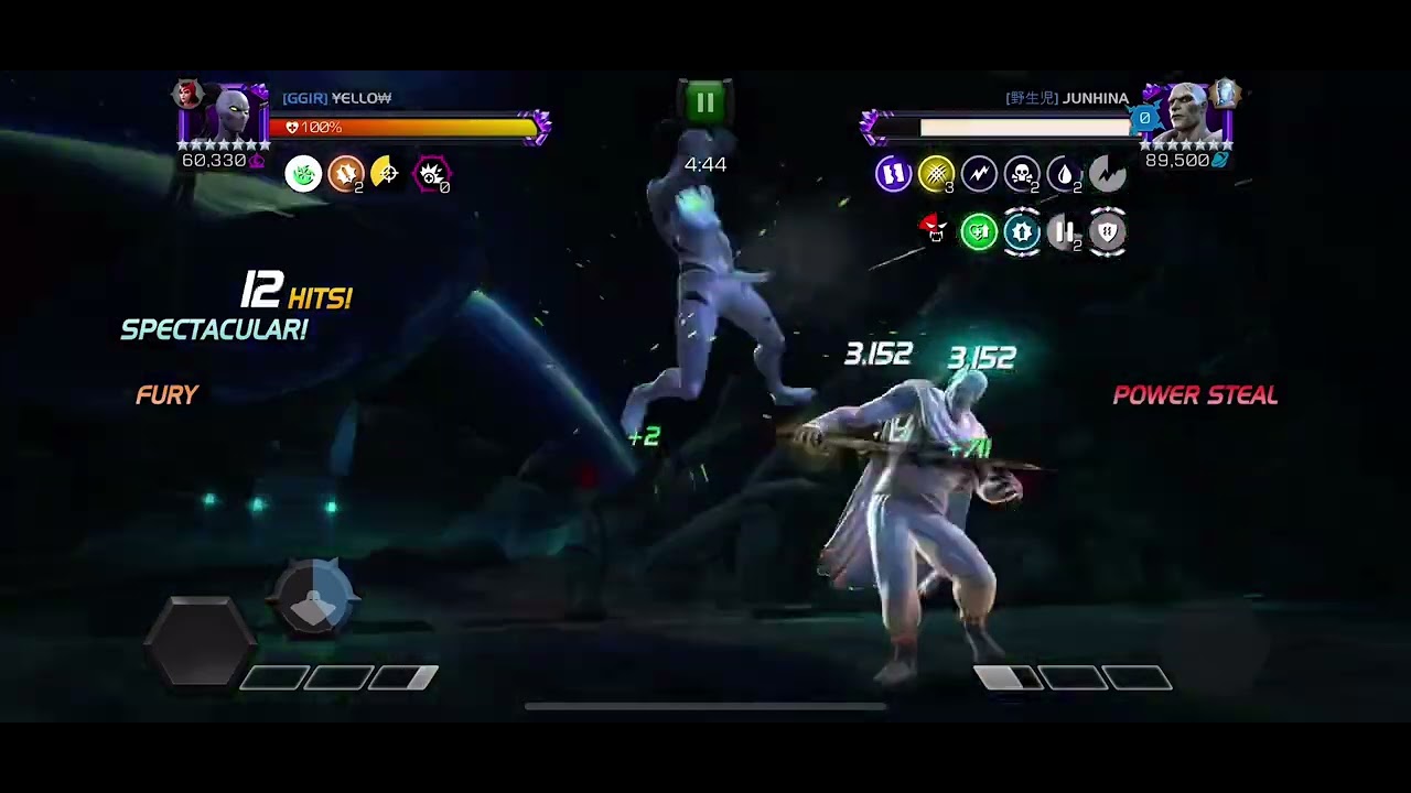 White Tiger vs Gorr node 26