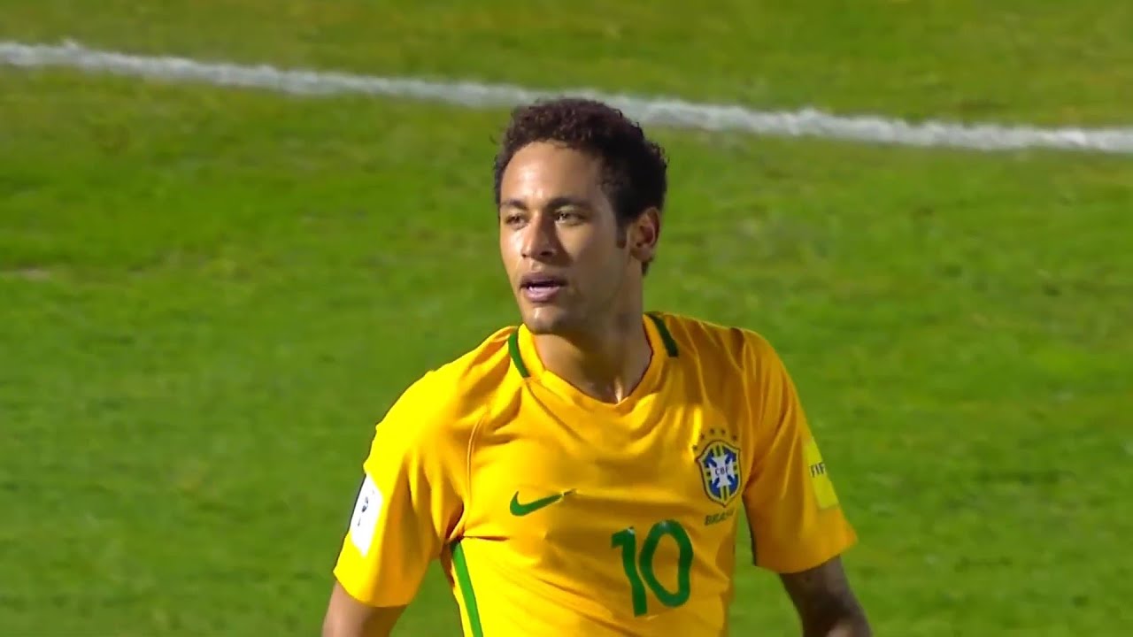 Neymar vs Uruguay (A) 16-17 – World Cup Qualifiers HD 1080i by Gui7herme