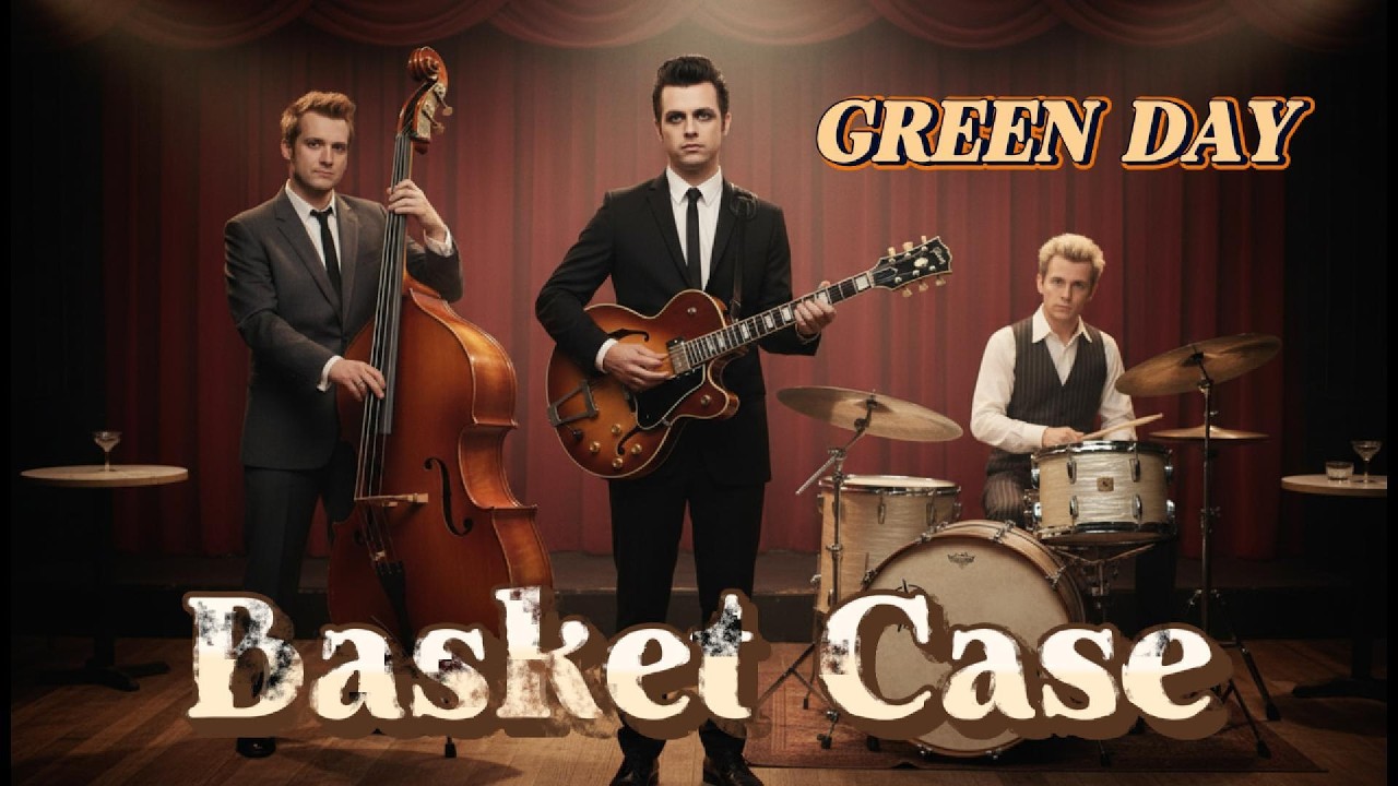 BASKET CASE 1955 JAZZ— Punk yang Jadi Swing GREENDAY #cover