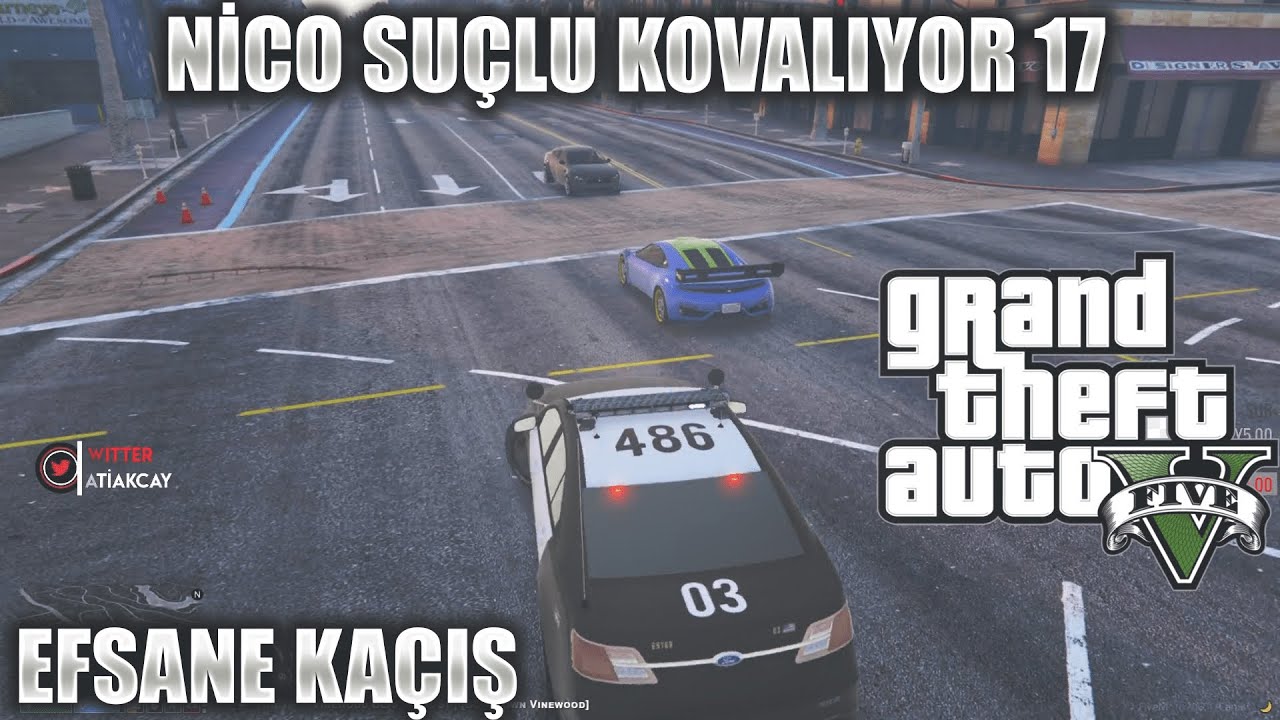 NİCO SU&Ccedil;LU KOVALIYOR 17 | İLLEGAL EŞYA SATIMI | EDRP GTA V EFSANE KA&Ccedil;IŞ