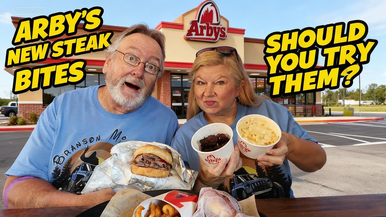 Дегустация от Arby’s: кусочки стейка, макароны с сыром, слайдеры и многое другое! Стоит ли попроб...