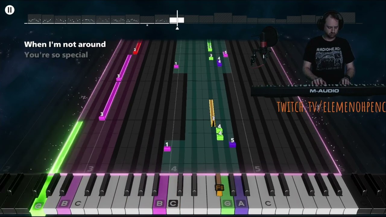 [ROCKSMITH+] Radiohead - Creep (Piano 98% - Simple)