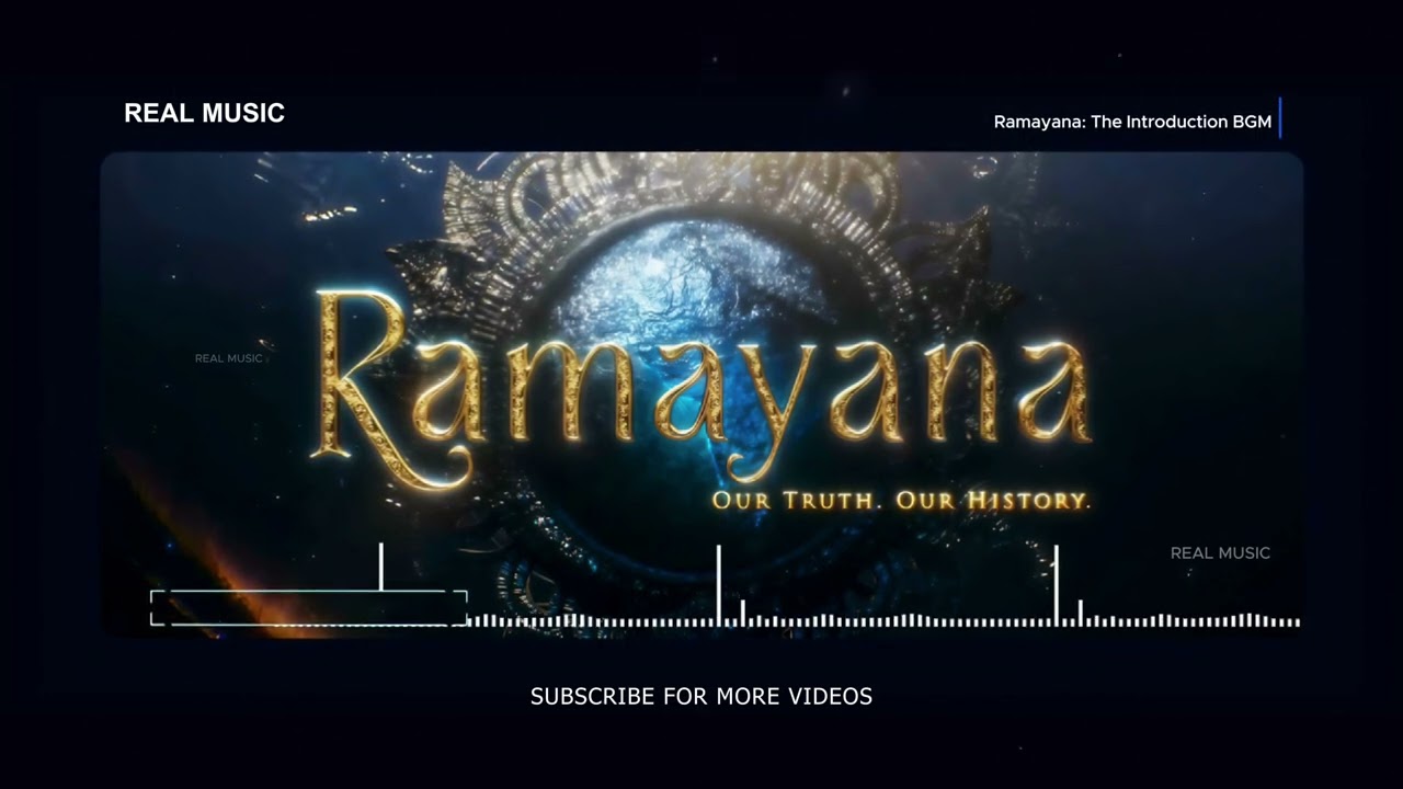 Ramayana BGM - The Introduction Namit Malhotra's | Nitesh Tiwari Ranbir, Yash