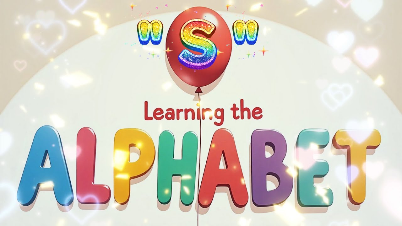 Learning Alphabet with words starting with 