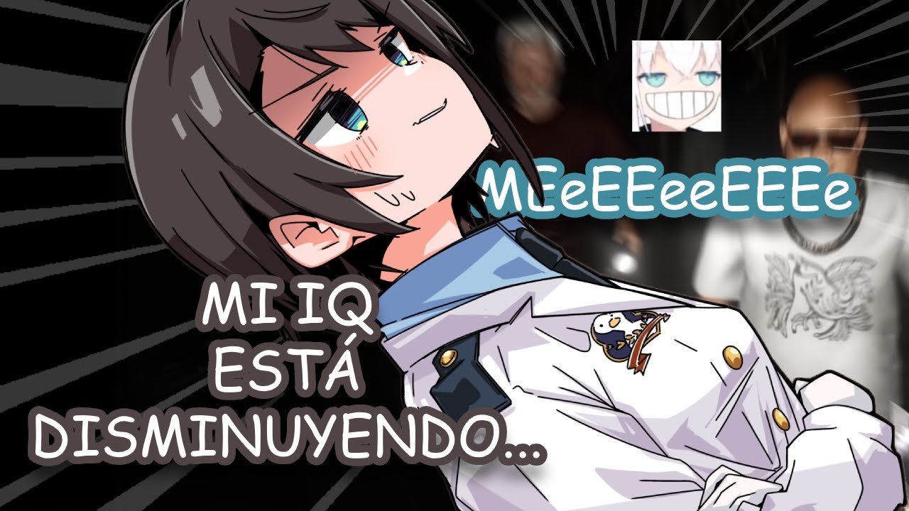 Esto es lo que pasa cuando juntas a 4 COMEDIANTES en un juego de TERROR (Hololive español)