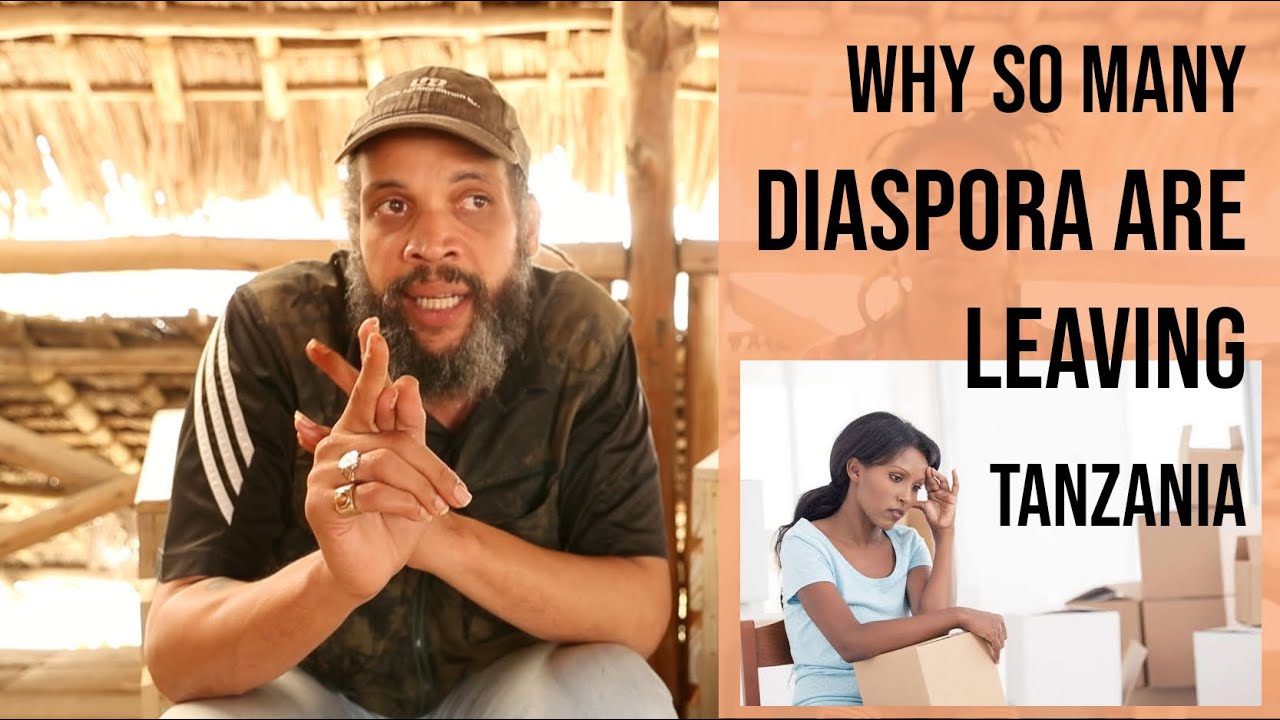 Why So Many Diasporans Are LEAVING TANZANIA- Real Talk With Biggs