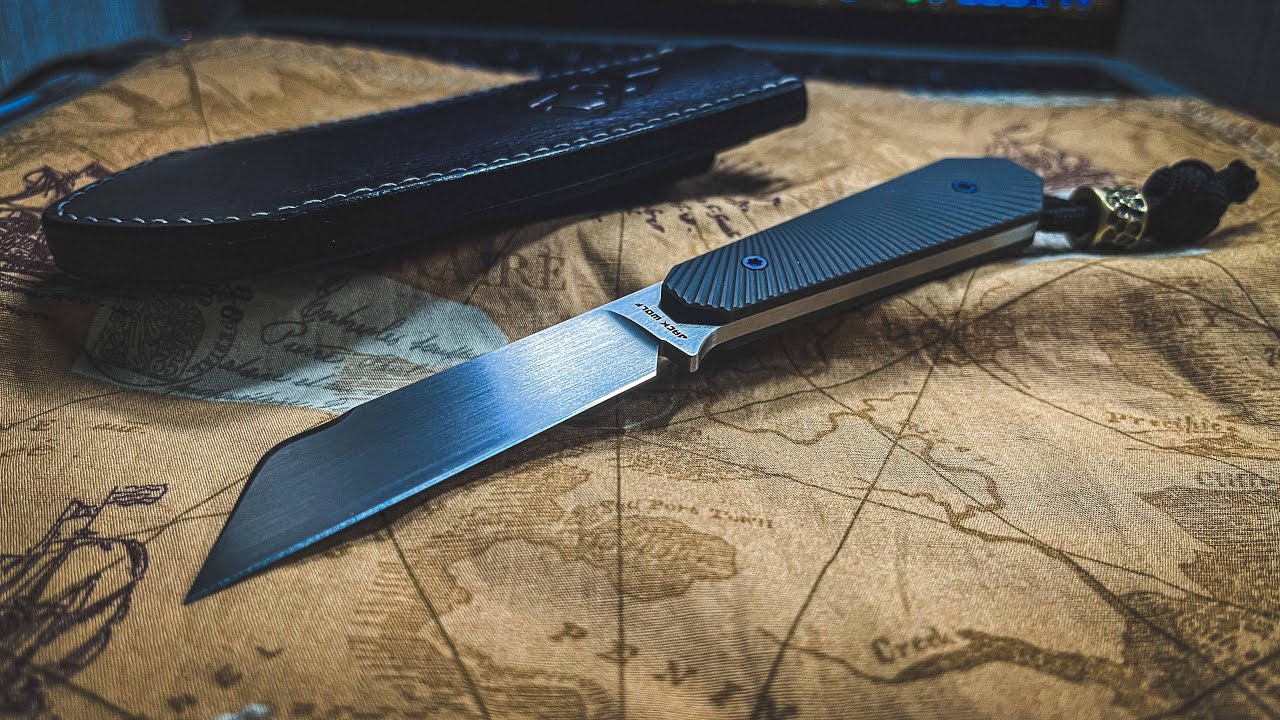 Messer-Montag: Jack Wolf Midnight fixEDC Review / Die Qualität sucht ihres gleichen!