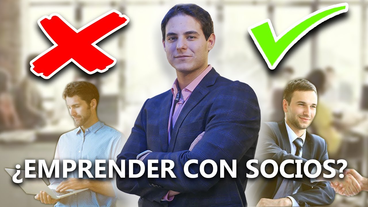 ¿Emprender Solo o con Socios? Lo que Debes Saber + Ejemplos Reales