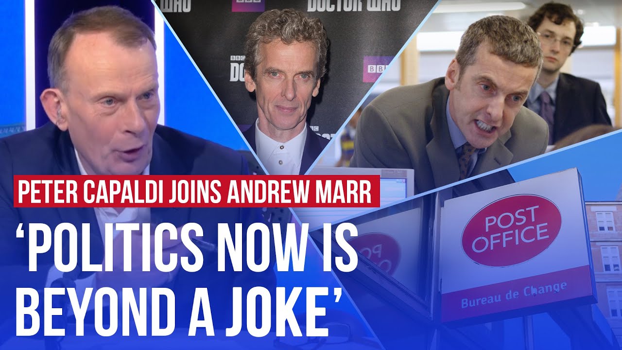 Peter Capaldi explains why The Thick Of It shouldn’t be remade | LBC