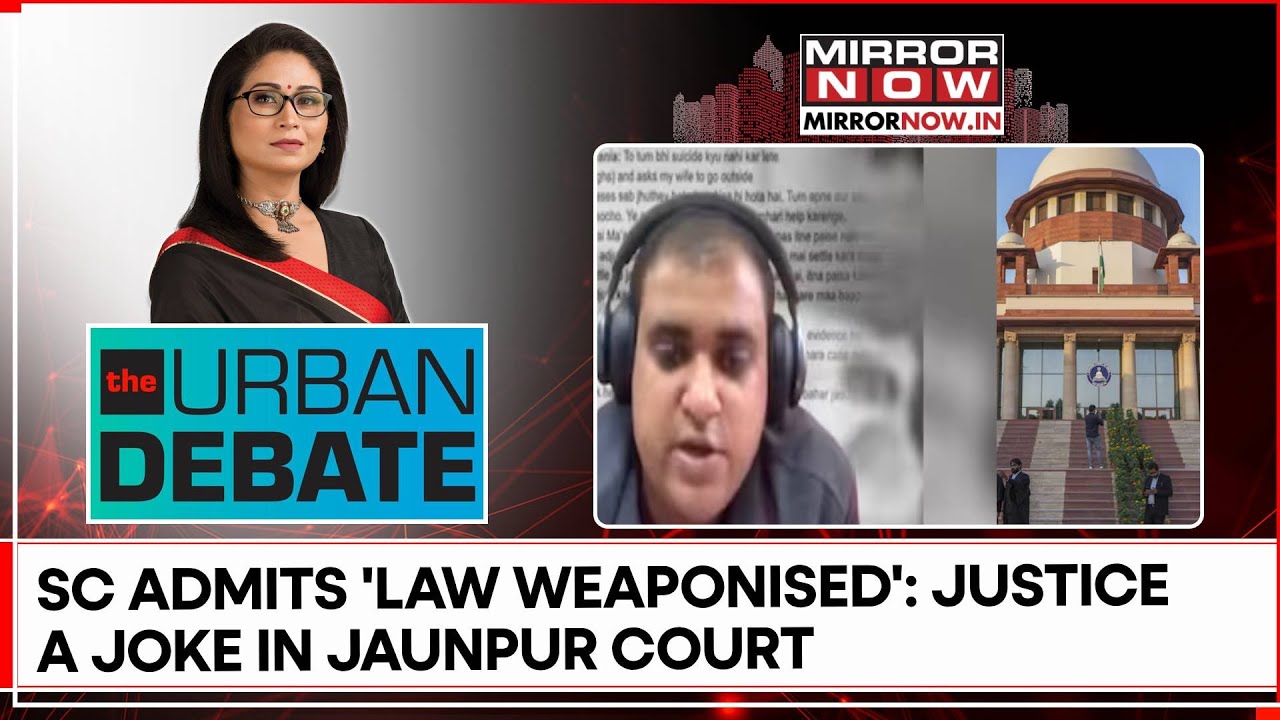 Justice Still Due For Atul Subhash; Spotlight On India's Gender Biased Laws | Urban Debate