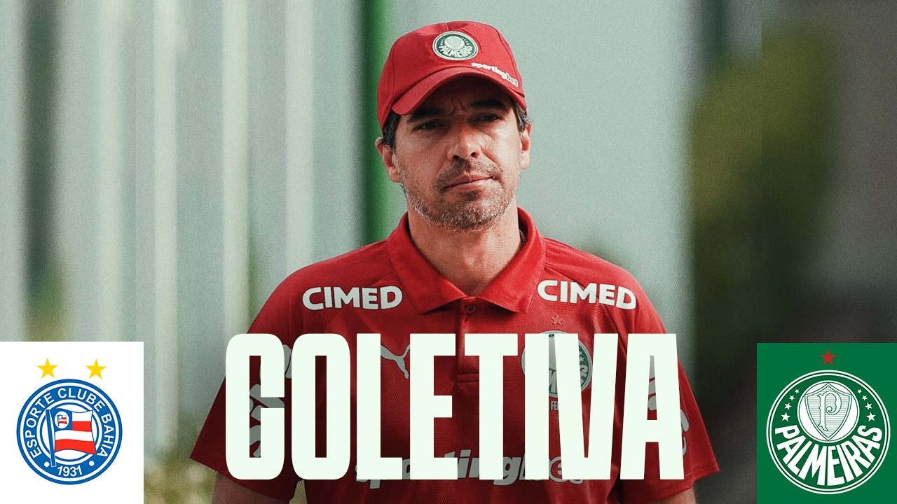 COLETIVA ABEL FERREIRA | BAHIA X PALMEIRAS | BRASILEIRO 2026