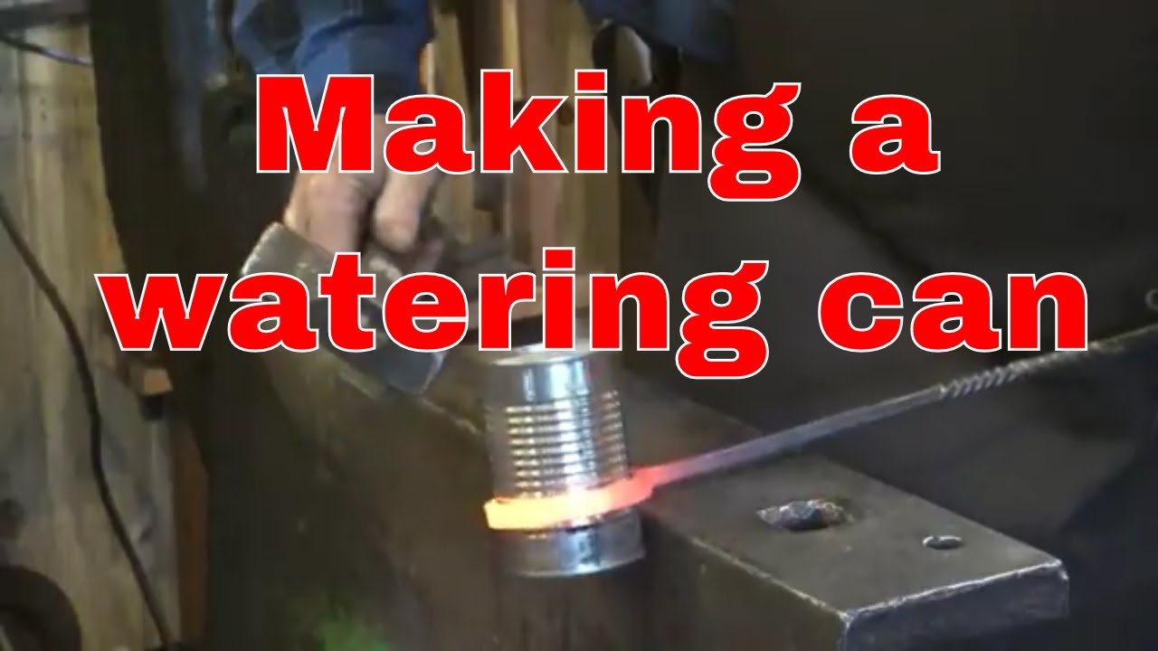 Water dipper for the coal forge