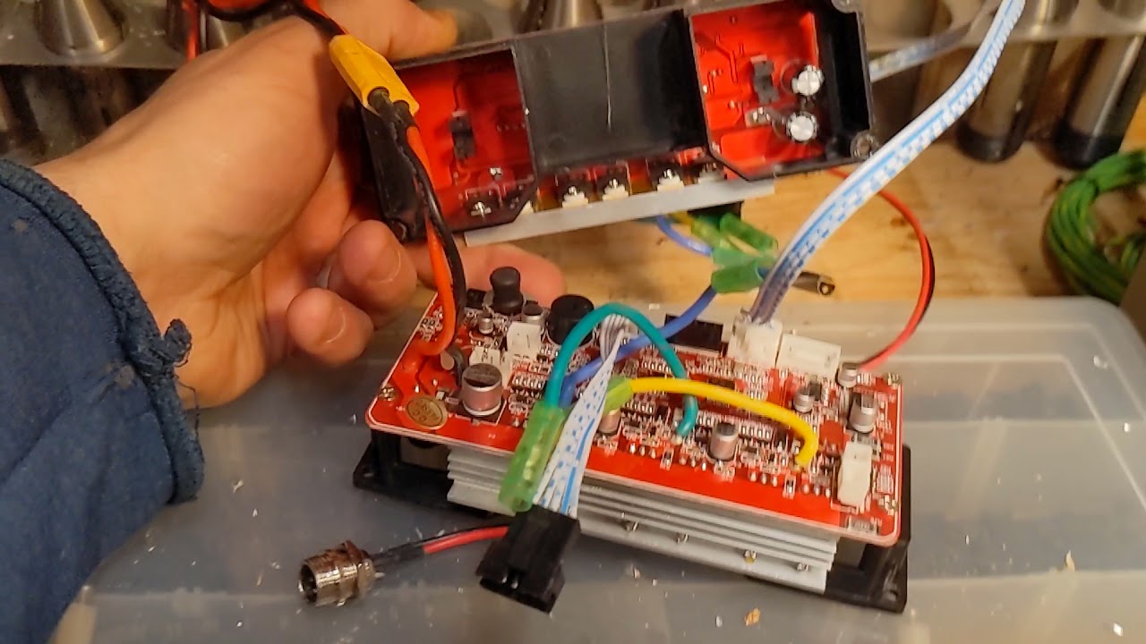 #r2d2 legs and wheels - hacking a #hoverboard