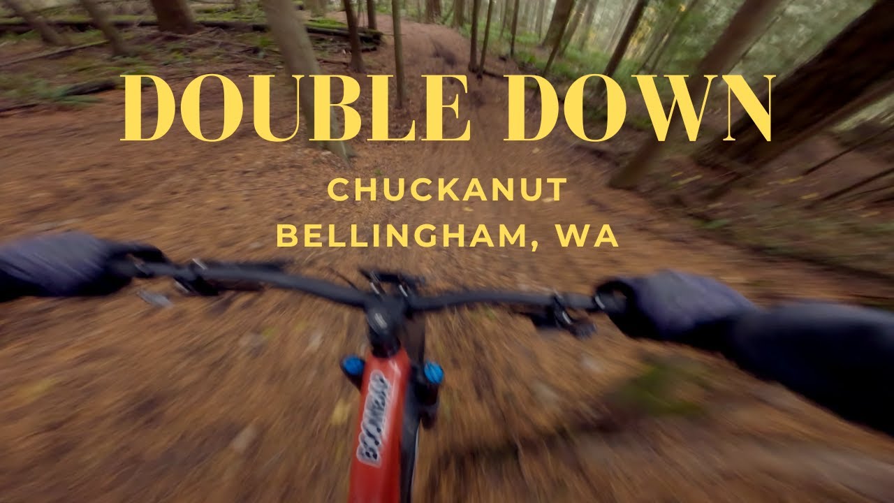 Double Down - Chuckanut Mtn - Bellingham, WA #mtb