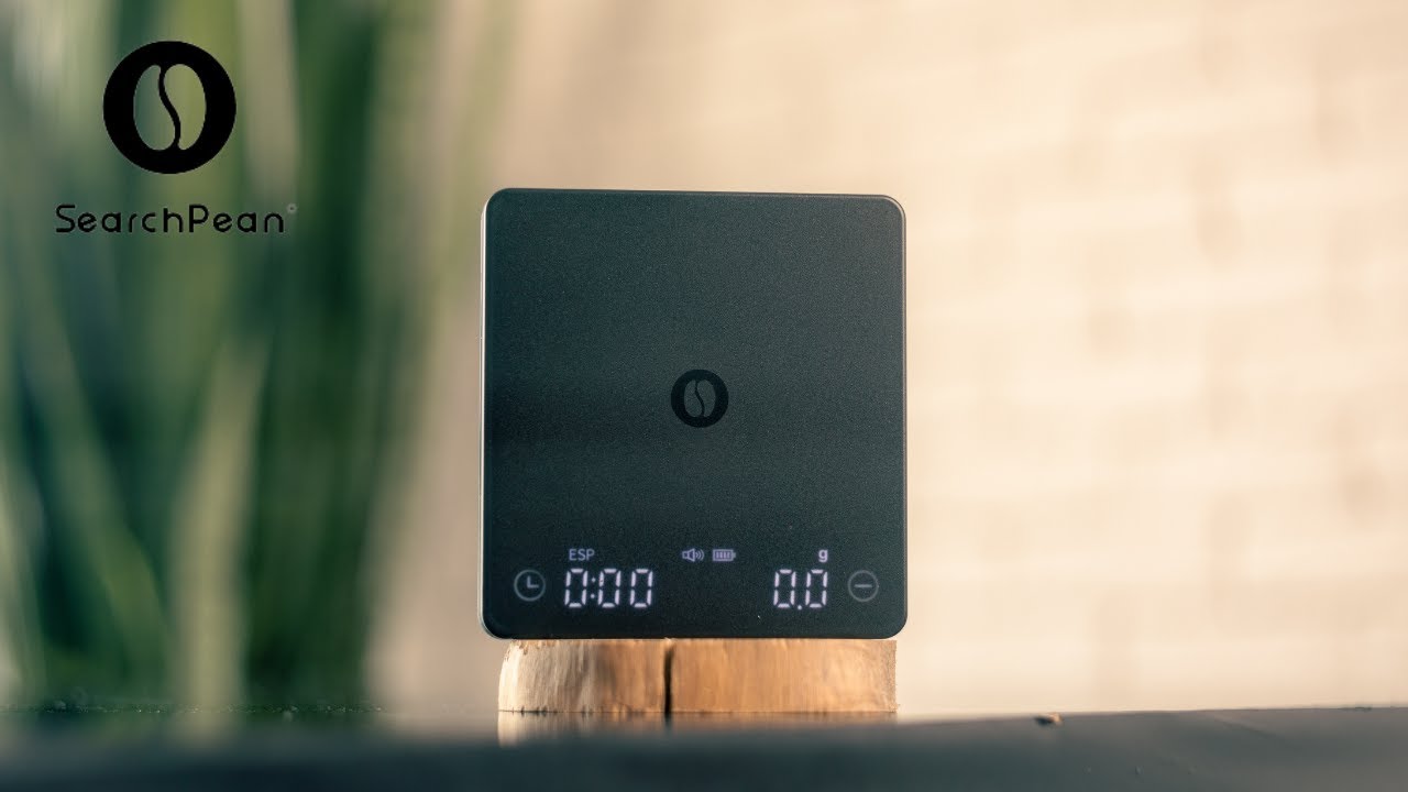 BONITA E BARATA, MAS É BOA? SearchPean Tiny 2S - Balança de Espresso (REVIEW) | Não Sou Barista