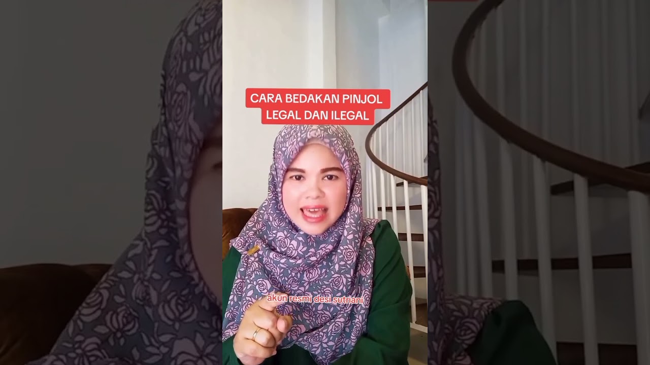 Update cara bedakan pinjol legal dan ilegal 2024 #pinjol #pinjolilegal #pinjolgalbay #pinjollegal