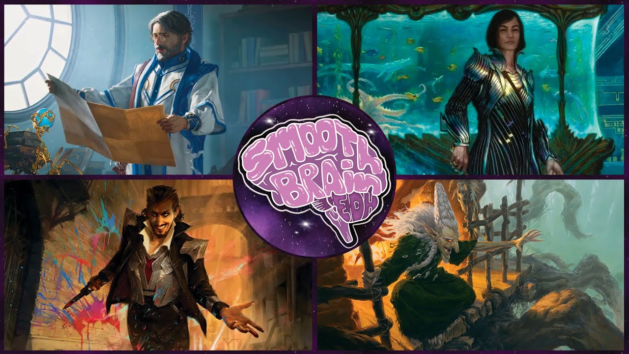 Drafna vs Lagrella vs Anhelo vs Baba Lysaga | EDH Gameplay | Smooth Braid EDH