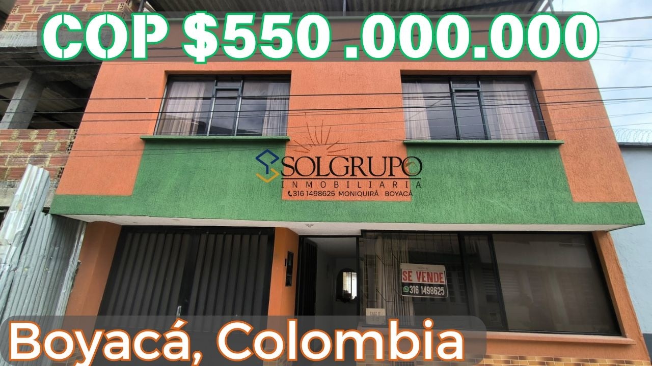 🏡✨ ¡Se Vende Casa en Moniquirá – Boyacá! ✨🏡