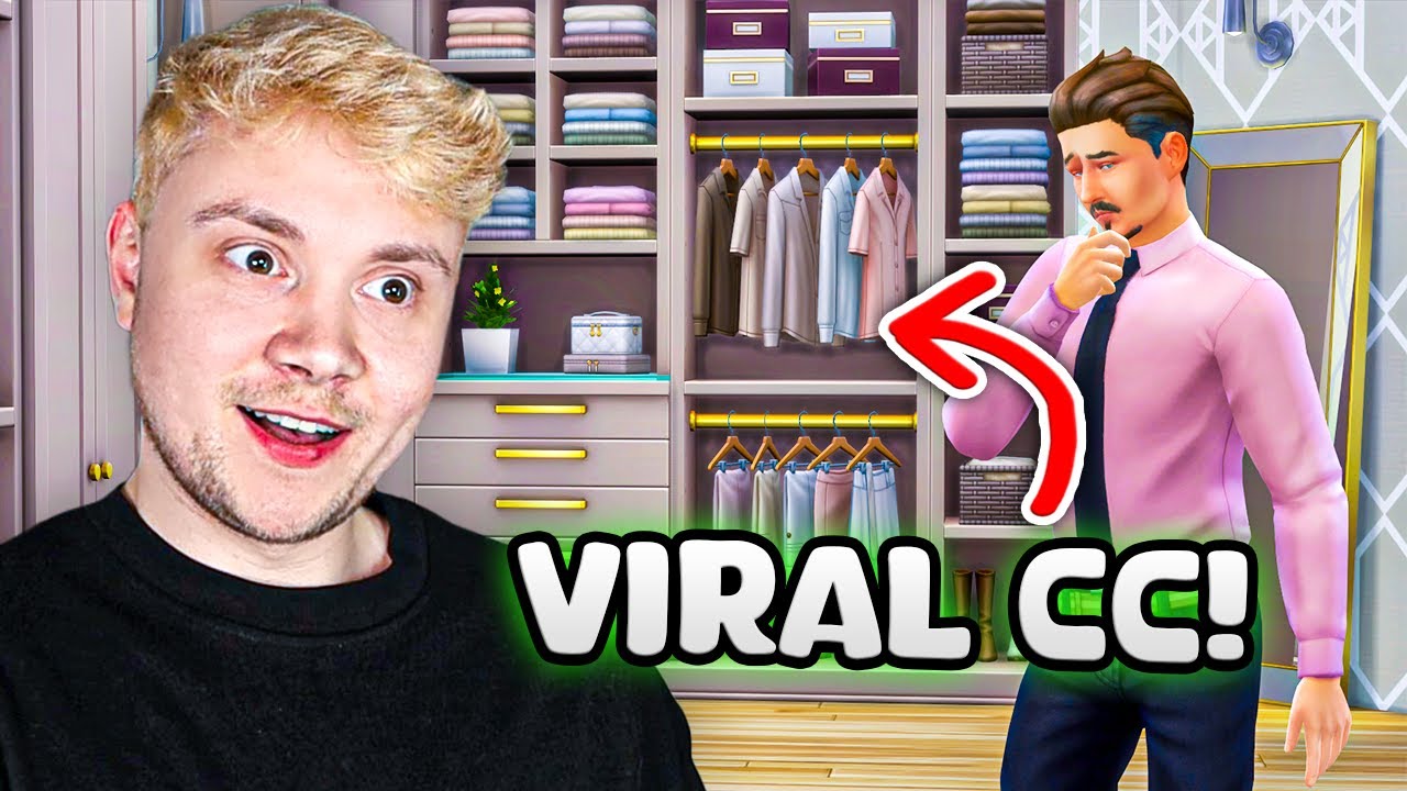 Downloading popular Sims 4 custom content!