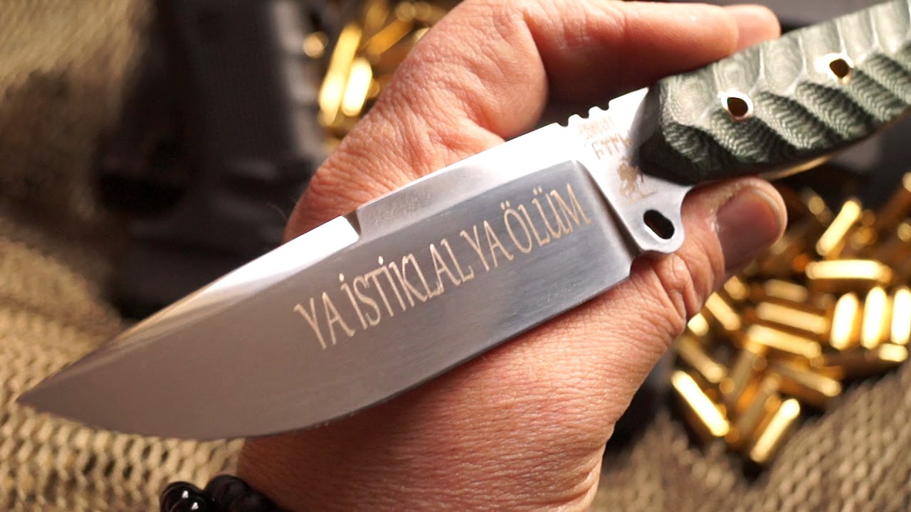 BUSHCRAFT T&Uuml;RK BI&Ccedil;AĞI 3. NESİL (KAYAKIRAN) MODELİ