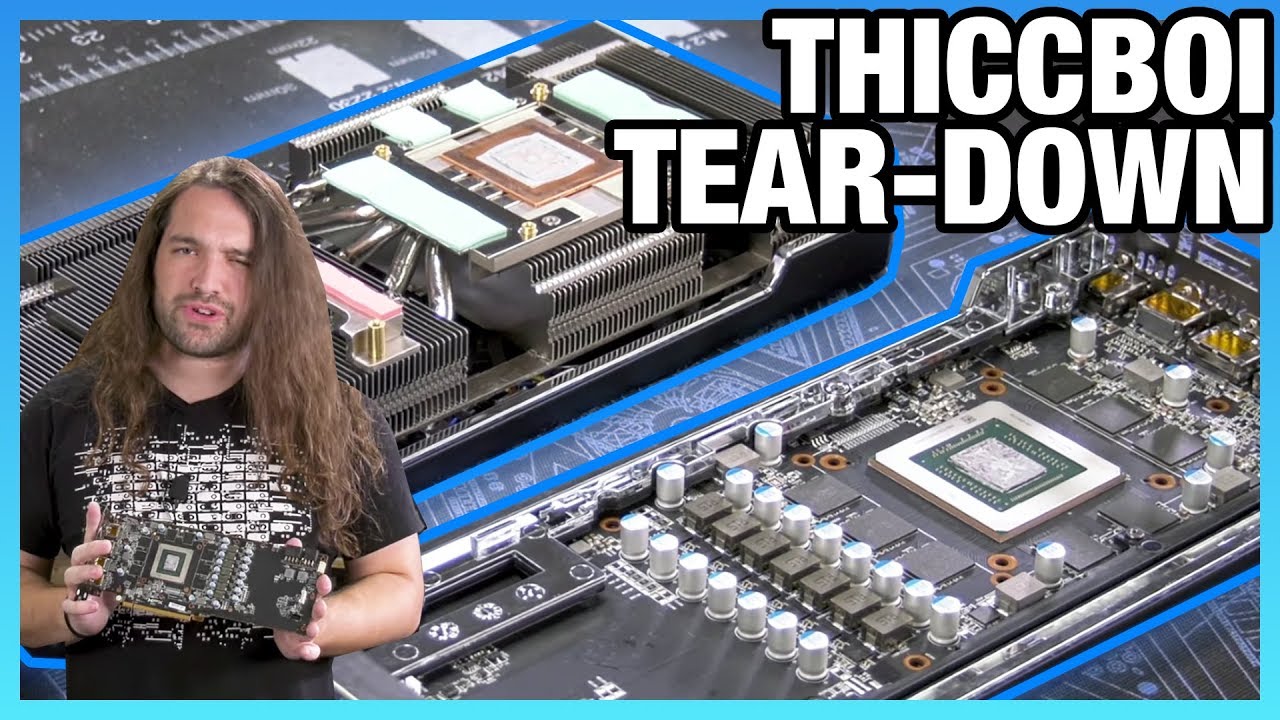 Tear-Down of XFX RX 5700 XT THICC II: What Went Wrong