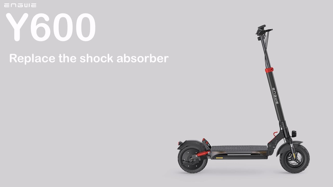 Y600 Replace the shock absorber