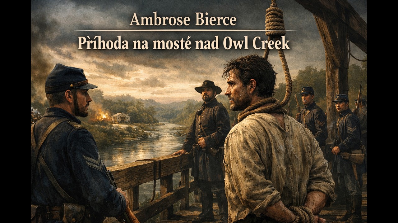 Ambrose Bierce - Př&iacute;hoda na mostě nad Owl Creek