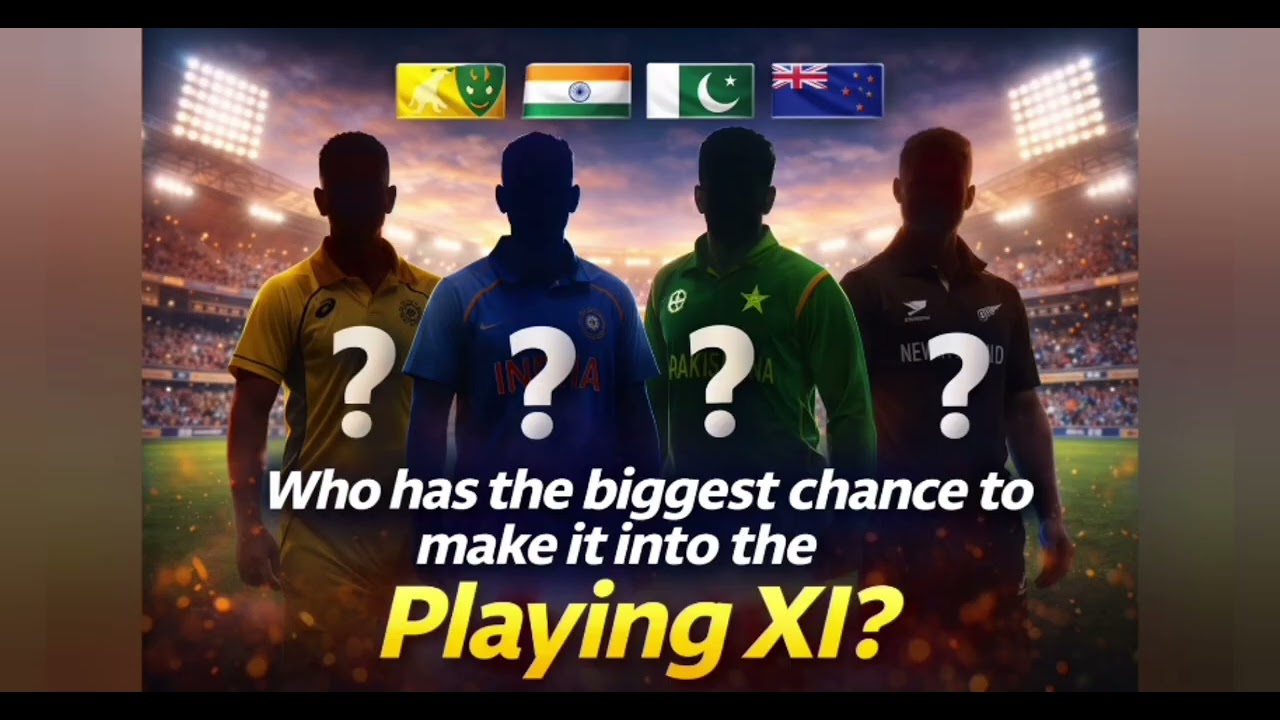“ஒரே மாற்றம்… ஆனால் பெரிய தாக்கம்! 🤯 T20 உலகக்கோப்பை ப்ளெயிங் லெவன் மாஸ்”#indvsnewzeland #cricket 