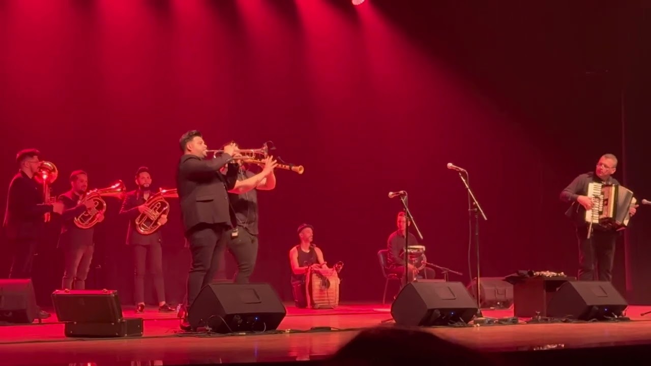 İsmail Lumanovski Balkan Band - Djelem Djelem (08.04.2023 Ankara Music Festival)