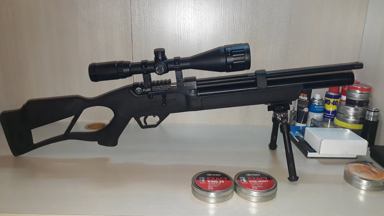 Hatsan Flash 6.35 .25 cal