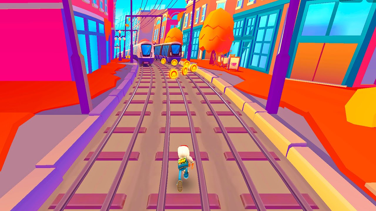 Subway Surfers Vancouver 2024 - Gameplay (PC UHD) [4K60FPS]
