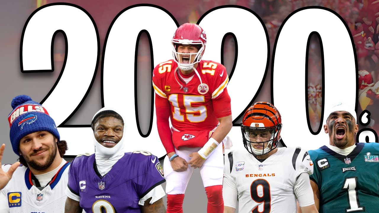 This Is The NFL Halfway Through The 2020s...